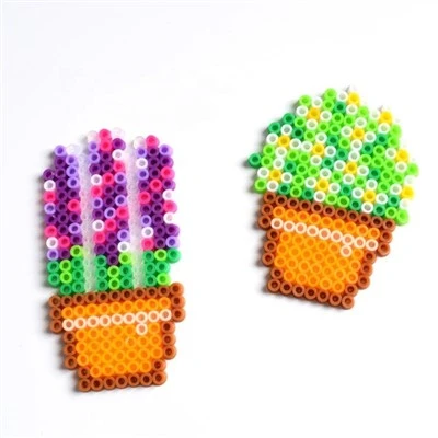 Perler boncuklari bilan Pixel Craft